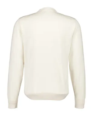 Piacenza Cashmere ボタン留めVネックカーディガン - サムネイル2
