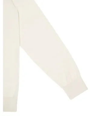 Piacenza Cashmere ボタン留めVネックカーディガン - サムネイル4