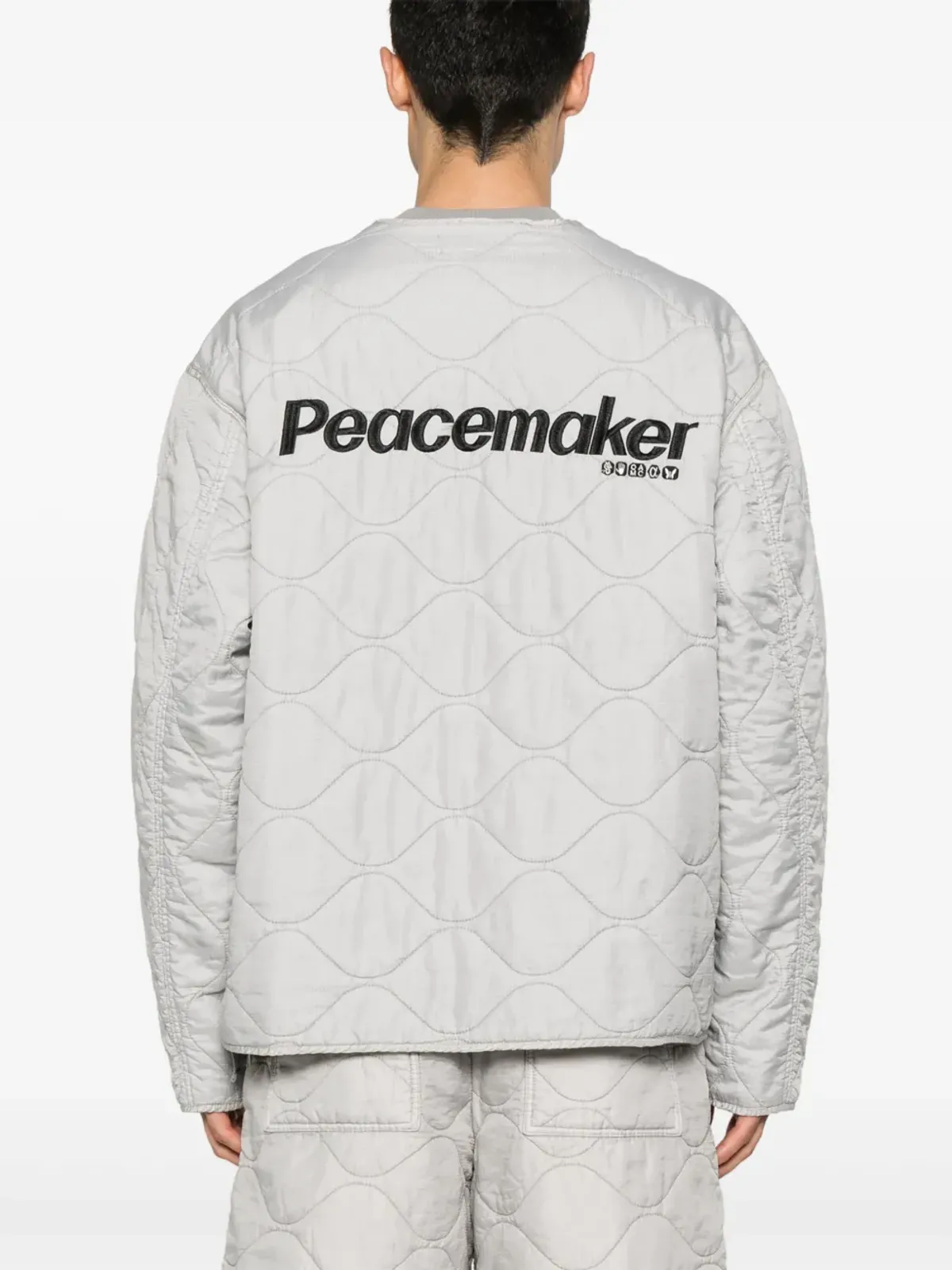Peacemaker Oamc 刺繍ロゴジャケット - 画像4