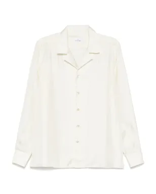 Alessandro Gherardi シルクシャツ イエロー - サムネイル1