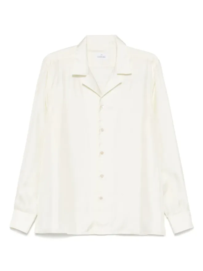 Alessandro Gherardi Alessandro Gherardi シルクシャツ イエローの商品画像
