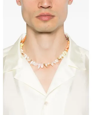 Alessandro Gherardi シルクシャツ イエロー - サムネイル5