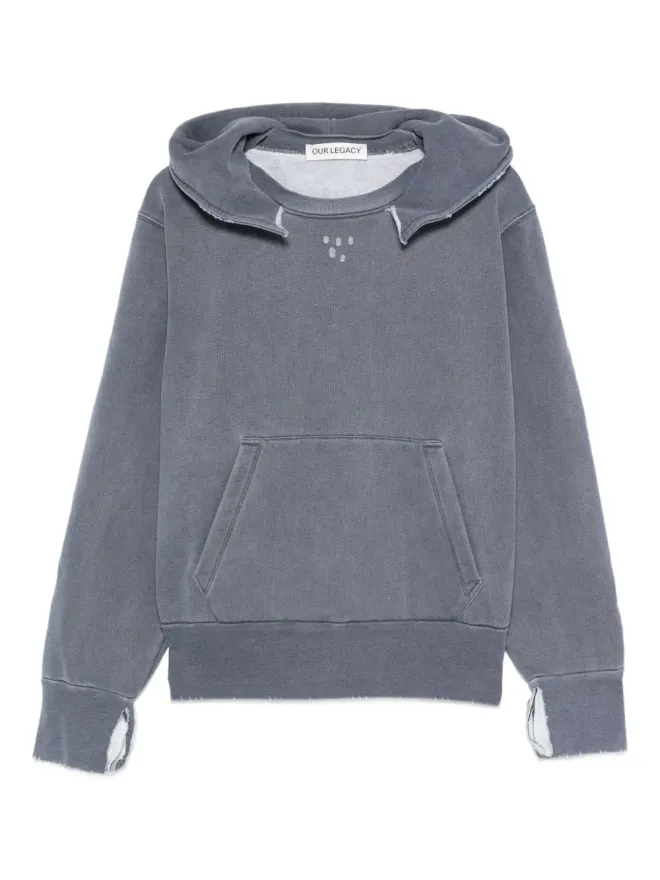 Our Legacy OUR LEGACY ダメージ加工フーディの商品画像