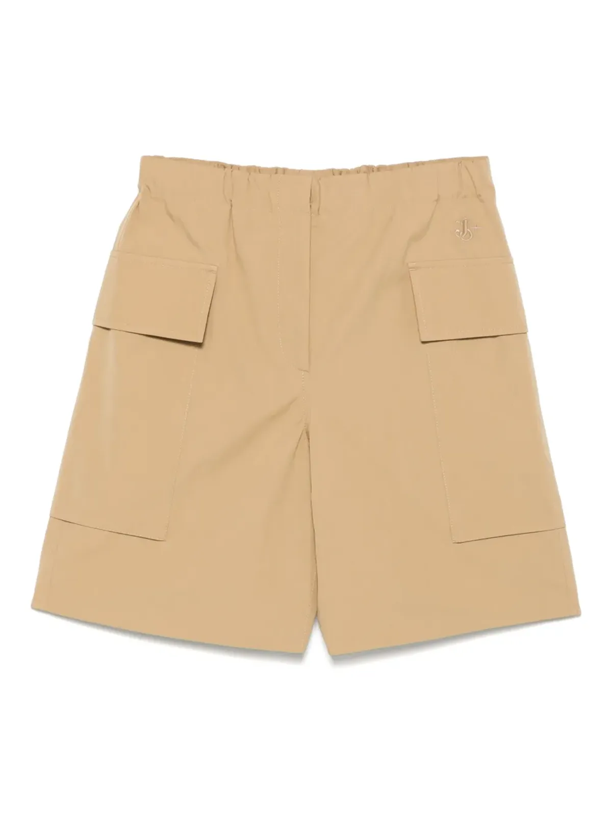 JIL SANDER+ コットンカーゴショーツ - Brown - 画像1