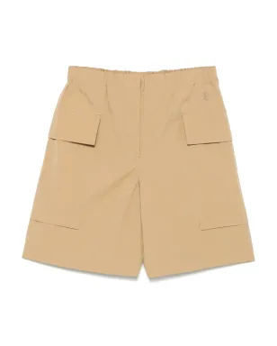 JIL SANDER+ コットンカーゴショーツ - Brown - サムネイル1