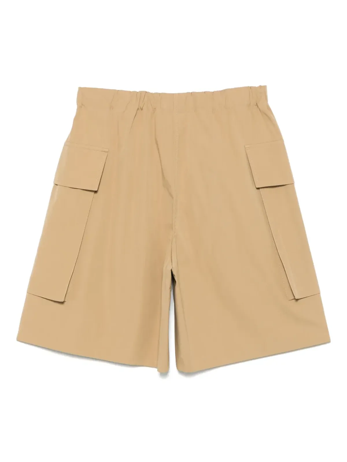 JIL SANDER+ コットンカーゴショーツ - Brown - 画像2