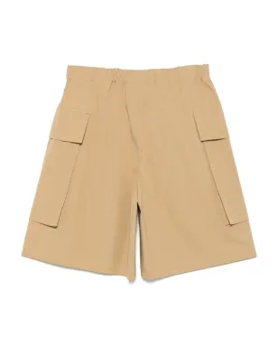 JIL SANDER+ コットンカーゴショーツ - Brown - サムネイル2