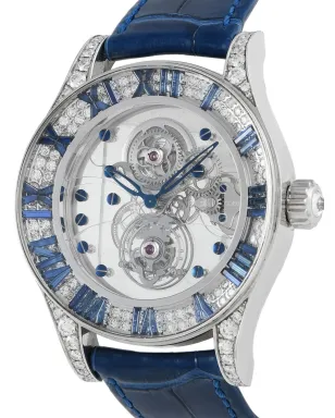 Corum ロムヴィルス・トゥールビヨン・ビリオネア - ブルー - サムネイル2