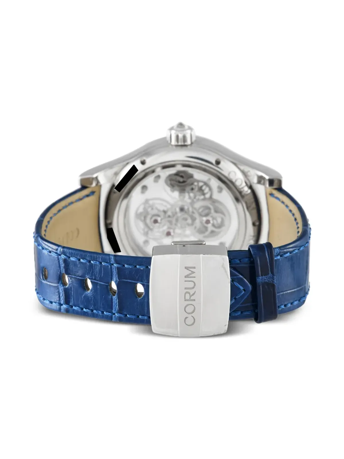 Corum ロムヴィルス・トゥールビヨン・ビリオネア - ブルー - 画像3