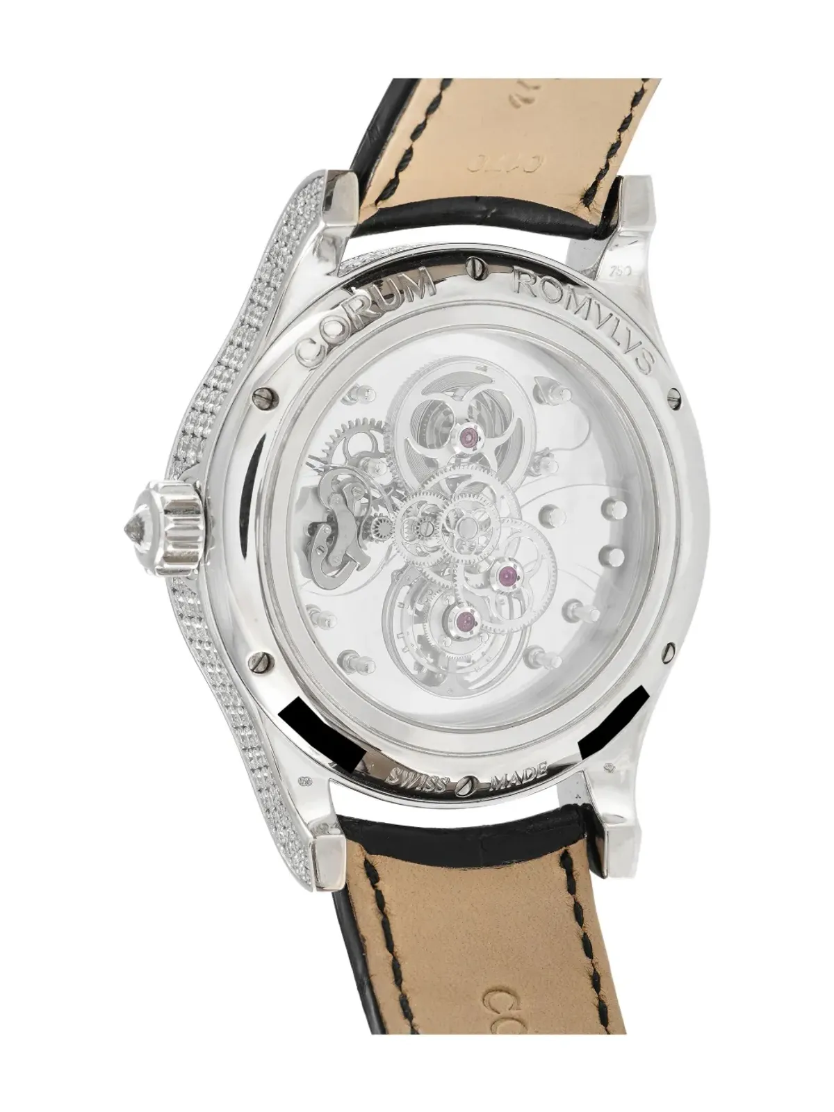 Corum Romvlvs Tourbillon Billionaire - 画像4