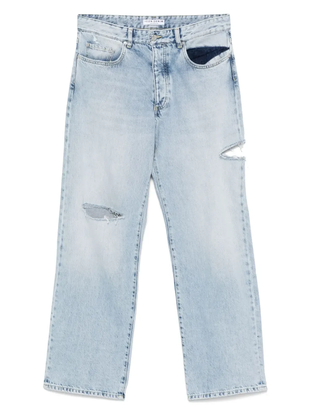 ICON DENIM Scott ジーンズ - 画像1