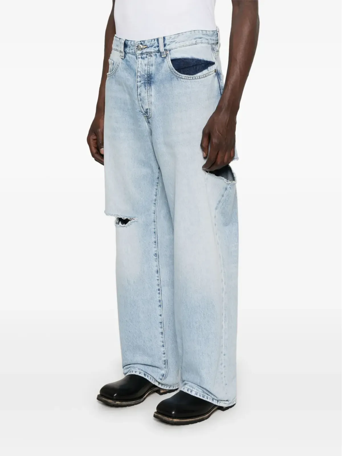 ICON DENIM Scott ジーンズ - 画像3