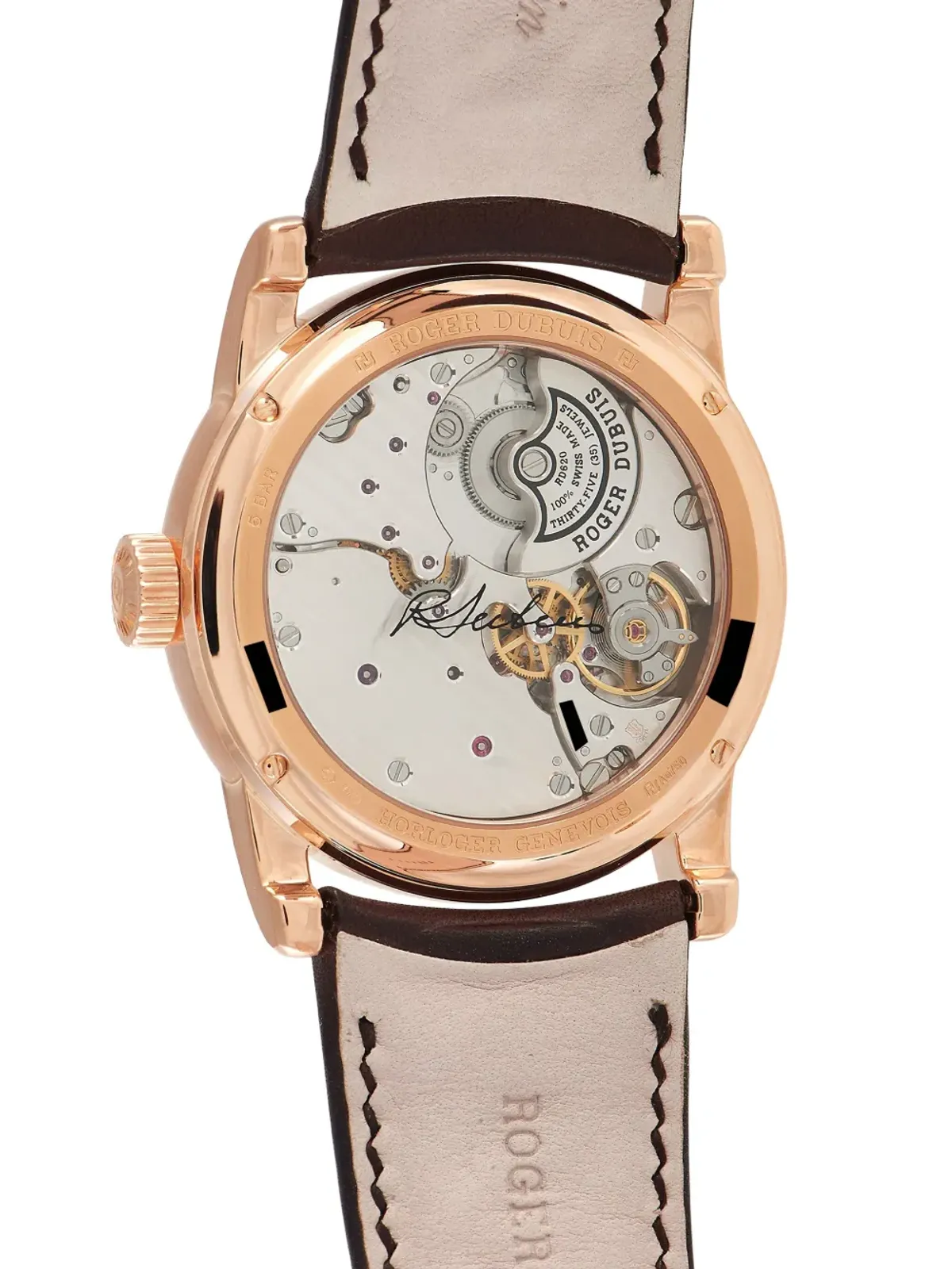 Roger Dubuis Hommage シルバー - 画像4