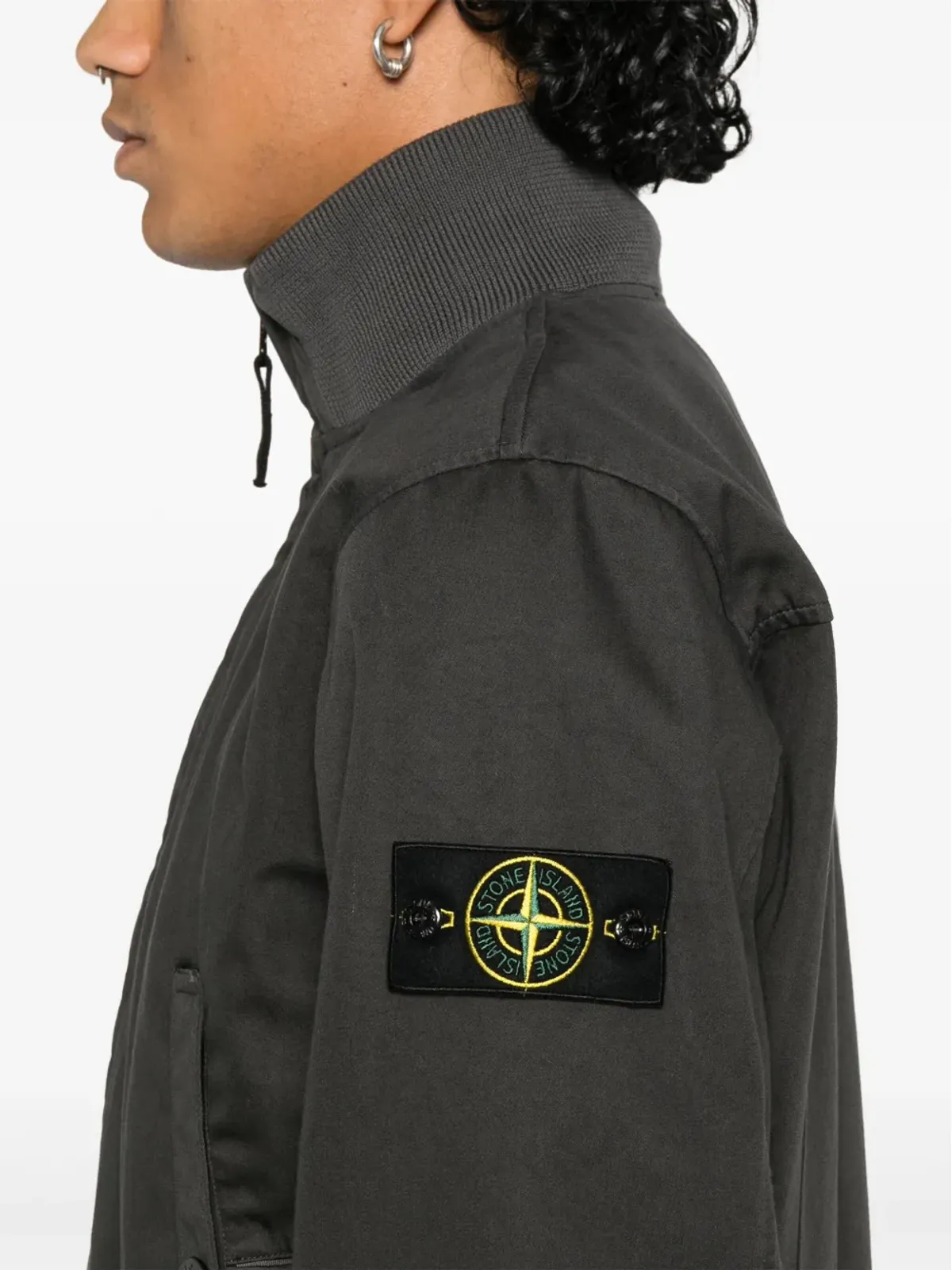 Stone Island ラソ・ゴマット ジャケット - 画像5