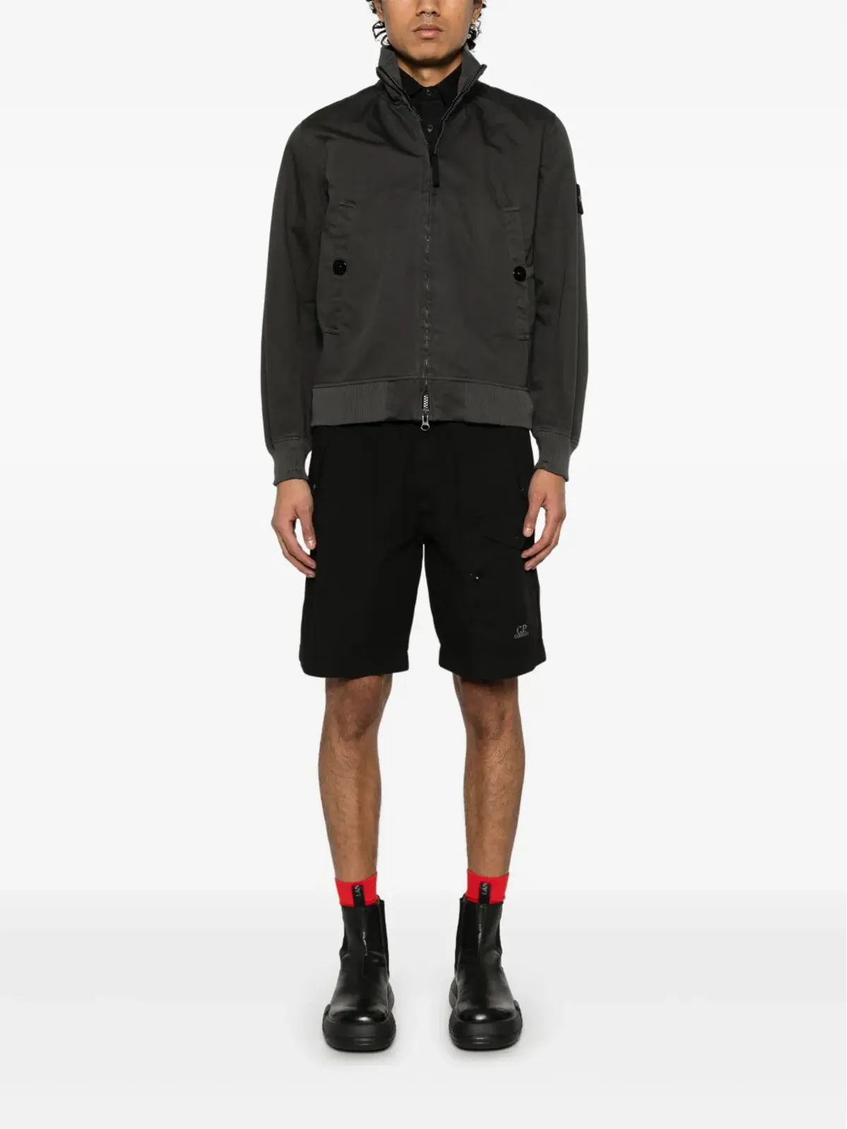 Stone Island ラソ・ゴマット ジャケット - 画像2