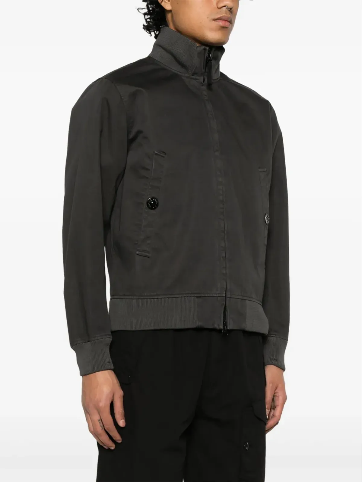 Stone Island ラソ・ゴマット ジャケット - 画像3