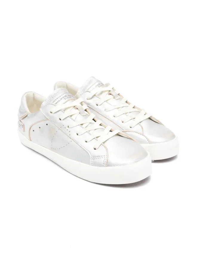 Philippe Model Kids Philippe Model Kids Prsx sneakers - Silverの商品画像