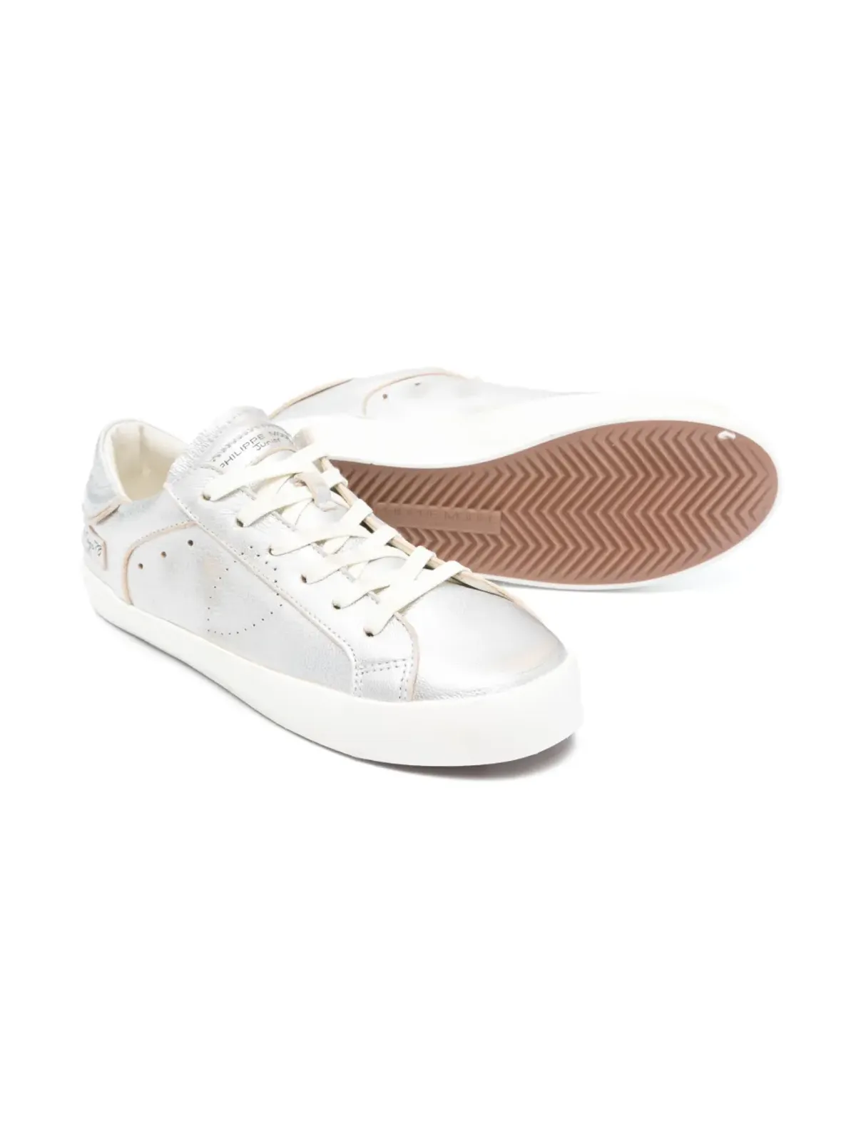 Philippe Model Kids Prsx sneakers - Silver - 画像2