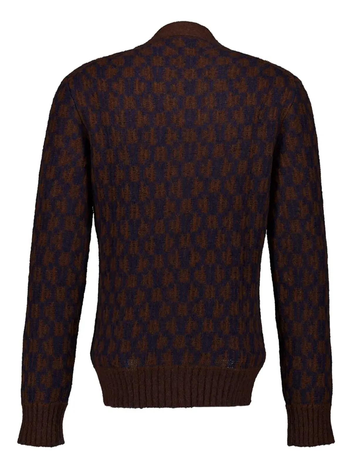Piacenza Cashmere ボタンアップVネック カシミヤカーディガン - 画像2