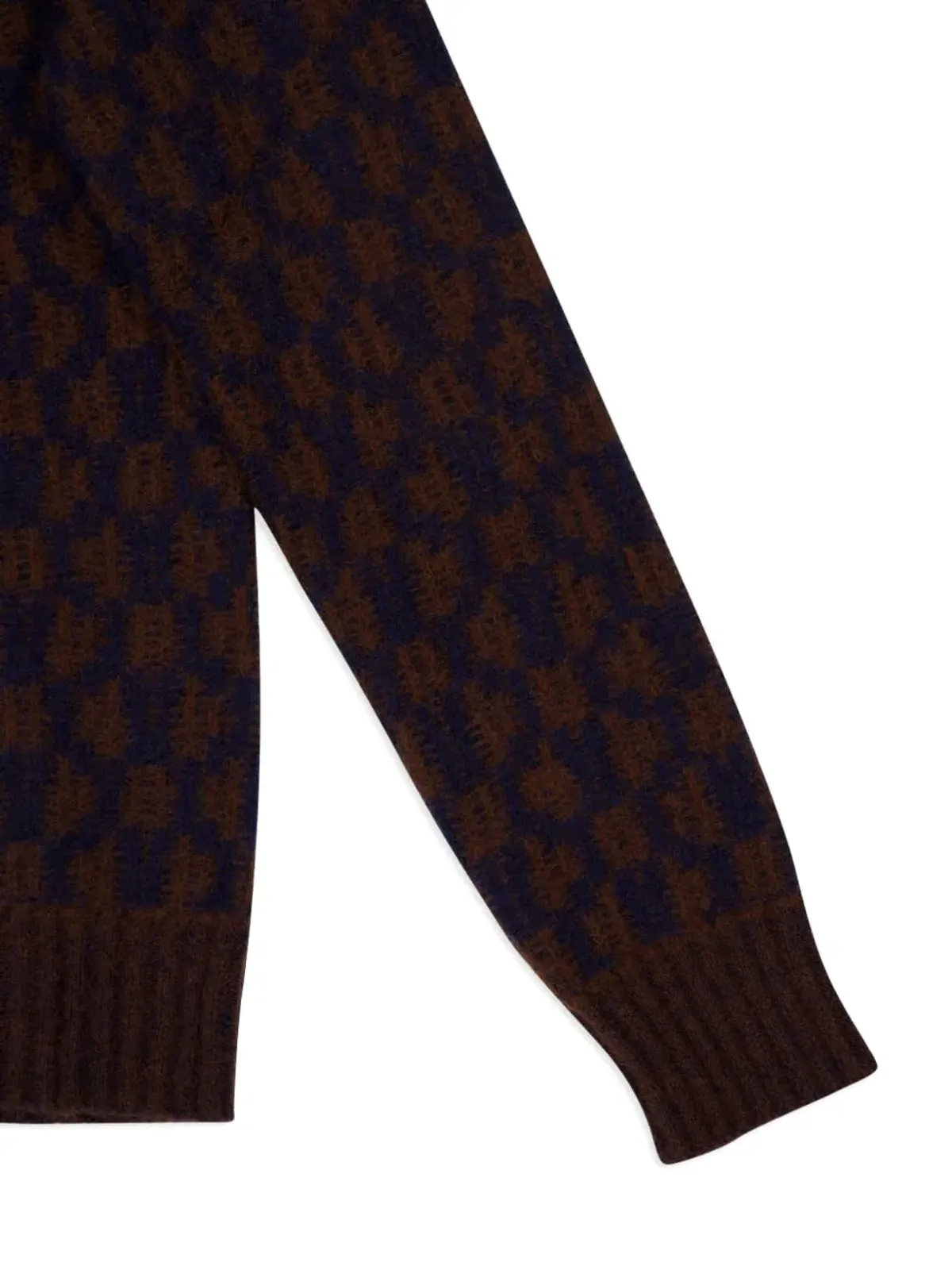 Piacenza Cashmere ボタンアップVネック カシミヤカーディガン - 画像4