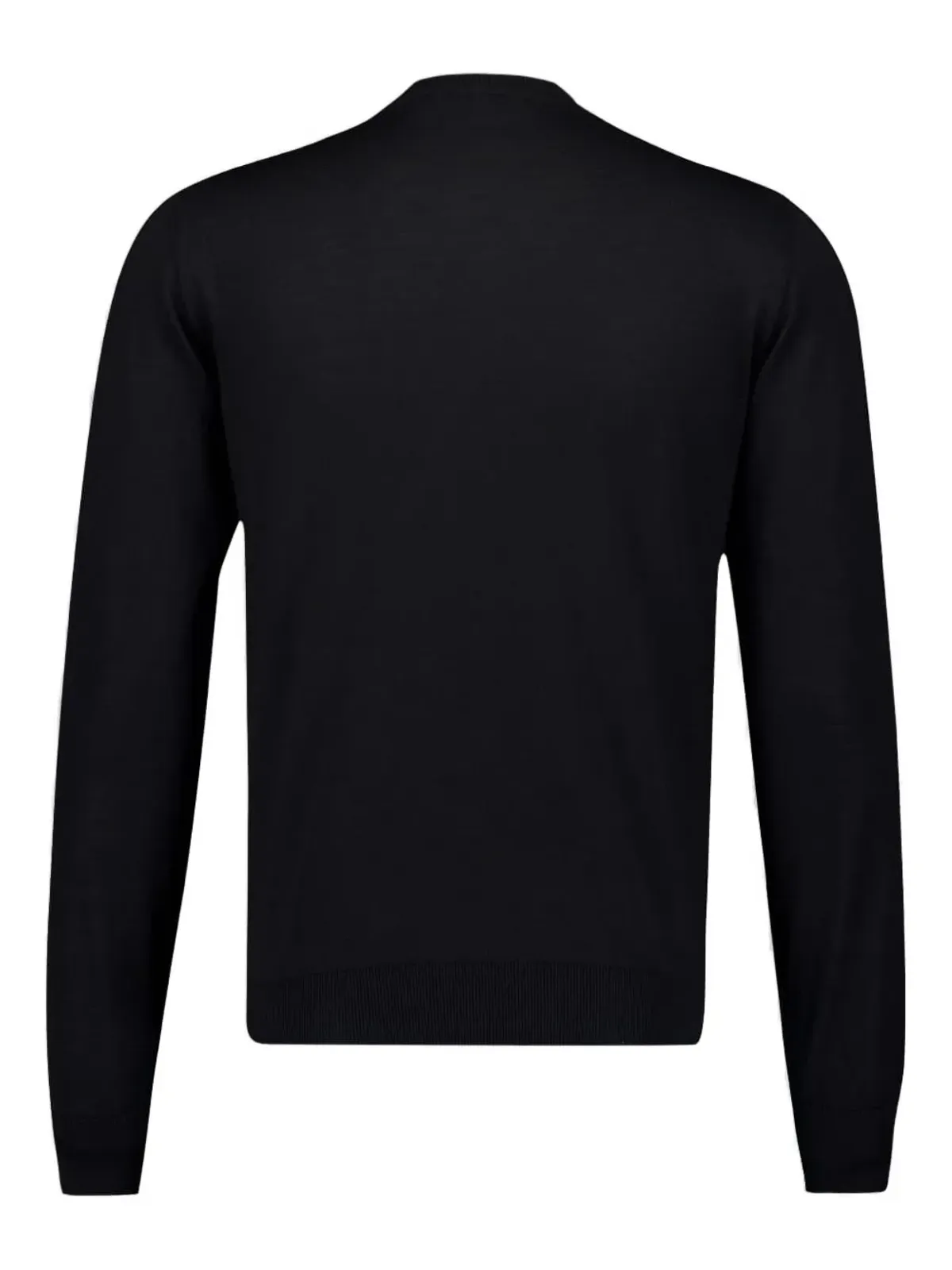 Piacenza Cashmere クルーネック ウールセーター - 画像2