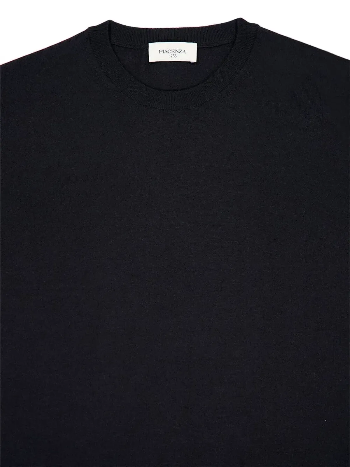 Piacenza Cashmere クルーネック ウールセーター - 画像3