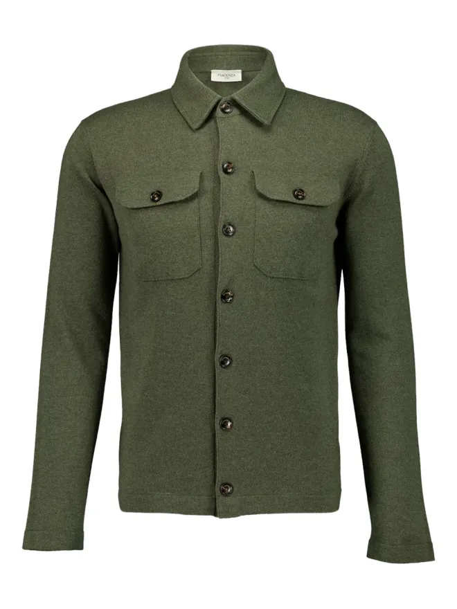 Piacenza Cashmere Piacenza Cashmere ボタンアップポケットシャツの商品画像