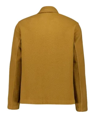 Piacenza Cashmere ボタンアップ カシミヤ シャツジャケット - Brown - サムネイル2