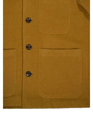 Piacenza Cashmere ボタンアップ カシミヤ シャツジャケット - Brown - サムネイル3