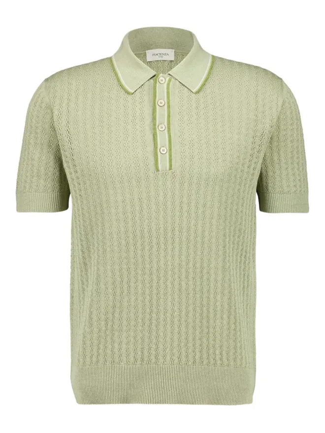 Piacenza Cashmere Piacenza Cashmere 四つボタンリネンポロシャツの商品画像