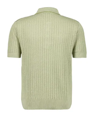 Piacenza Cashmere 四つボタンリネンポロシャツ - サムネイル2
