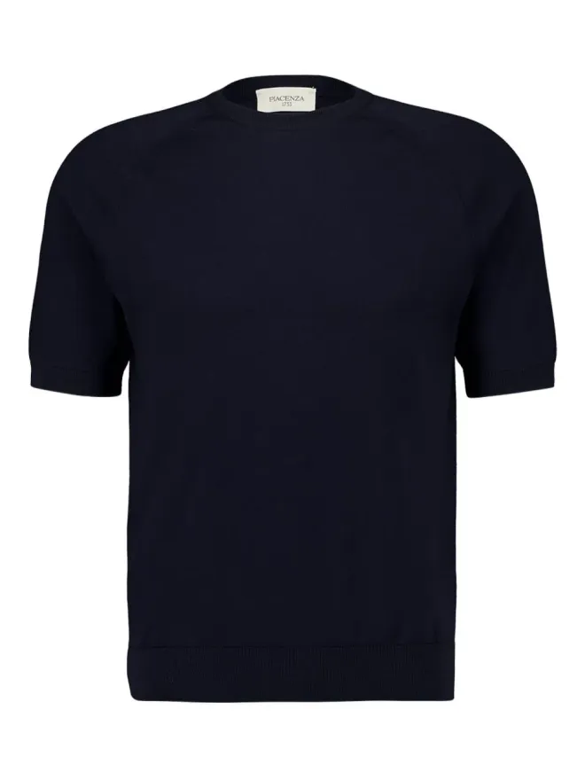 Piacenza Cashmere Piacenza Cashmere ショートスリーブ クルーネック セーターの商品画像