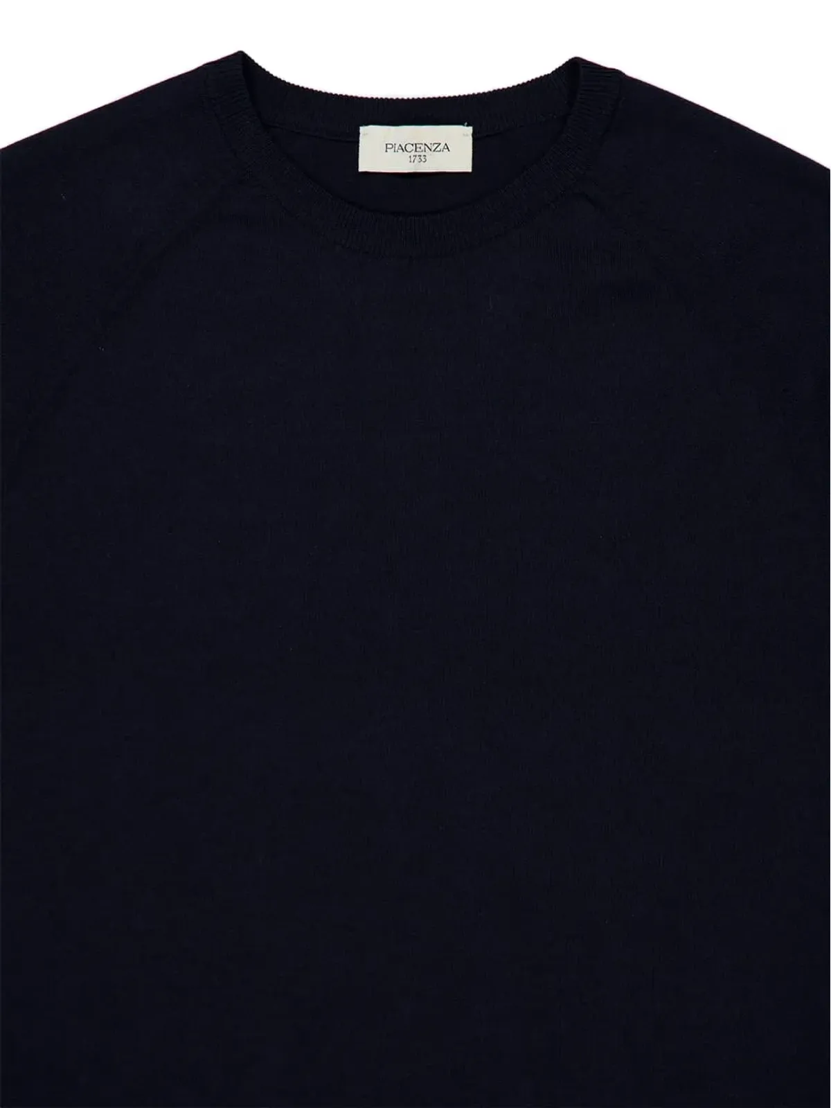 Piacenza Cashmere ショートスリーブ クルーネック セーター - 画像3