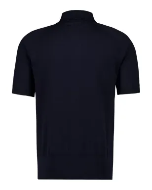 Piacenza Cashmere パッチポケット付きショートスリーブシャツ - サムネイル2