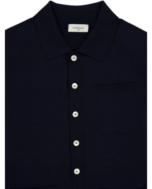 Piacenza Cashmere パッチポケット付きショートスリーブシャツ - サムネイル3