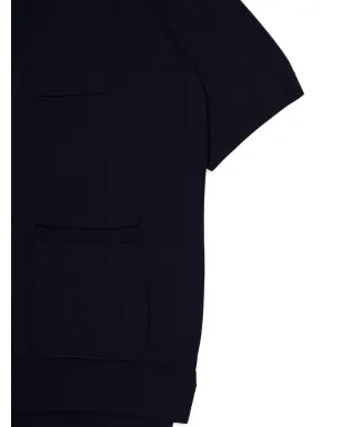 Piacenza Cashmere パッチポケット付きショートスリーブシャツ - サムネイル4