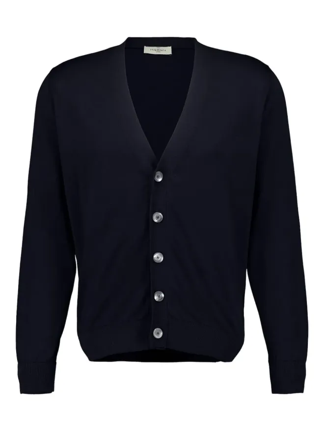 Piacenza Cashmere Piacenza Cashmere Vネック コットンカーディガンの商品画像