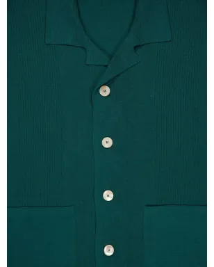 Piacenza Cashmere ボタン付きポケットシャツ - サムネイル3