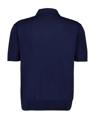 Piacenza Cashmere 半袖コットンポロシャツ - サムネイル2