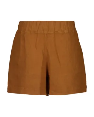 120% Lino ウエストゴム入りリネンショーツ - サムネイル1