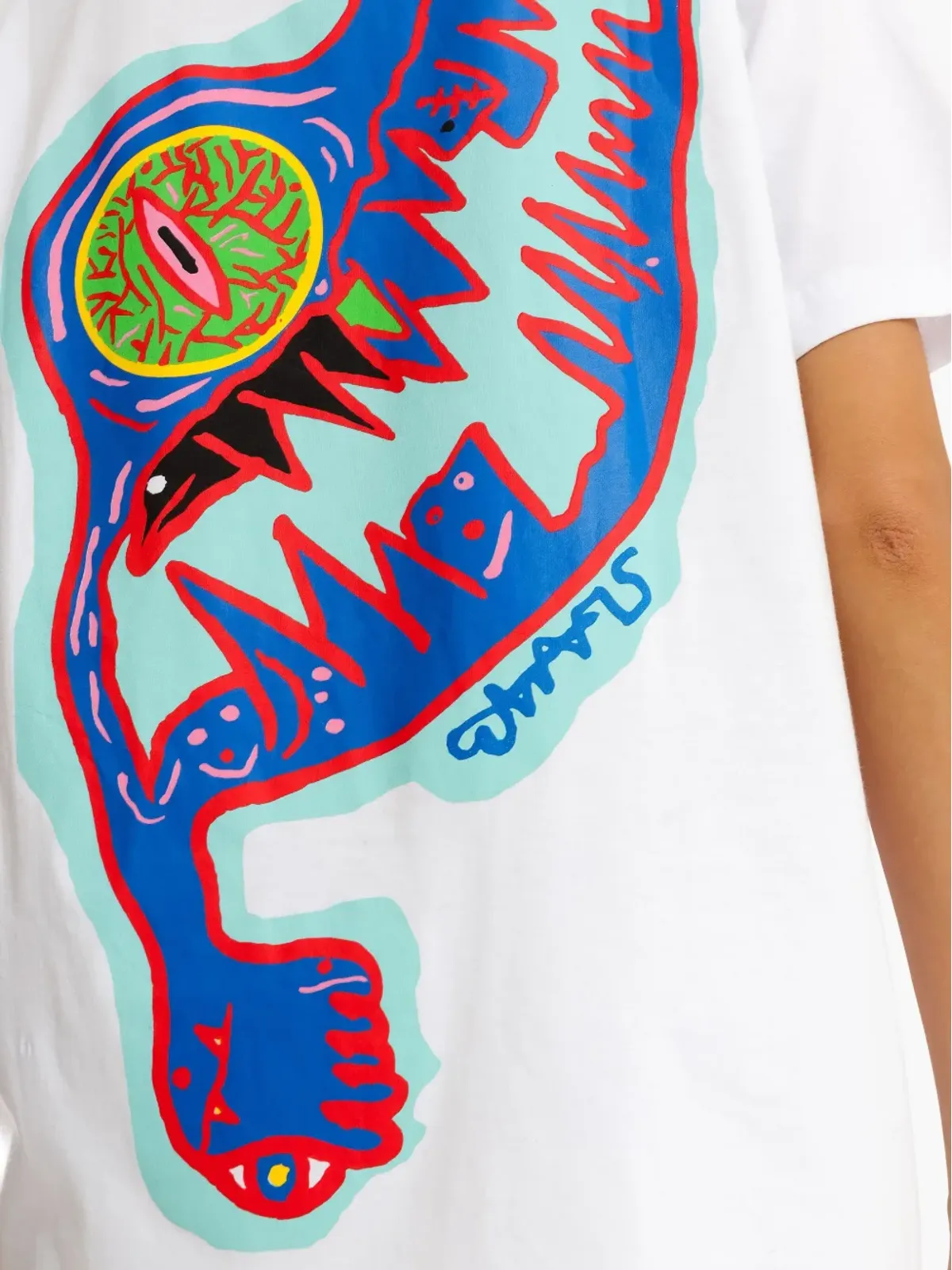 Amir Slama コットンTシャツ - 画像5