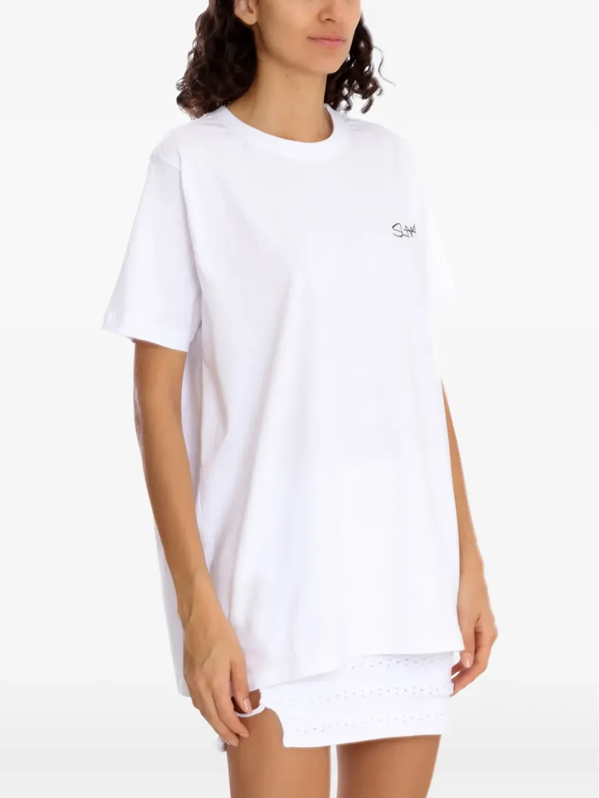 Amir Slama コットンTシャツ - 画像3