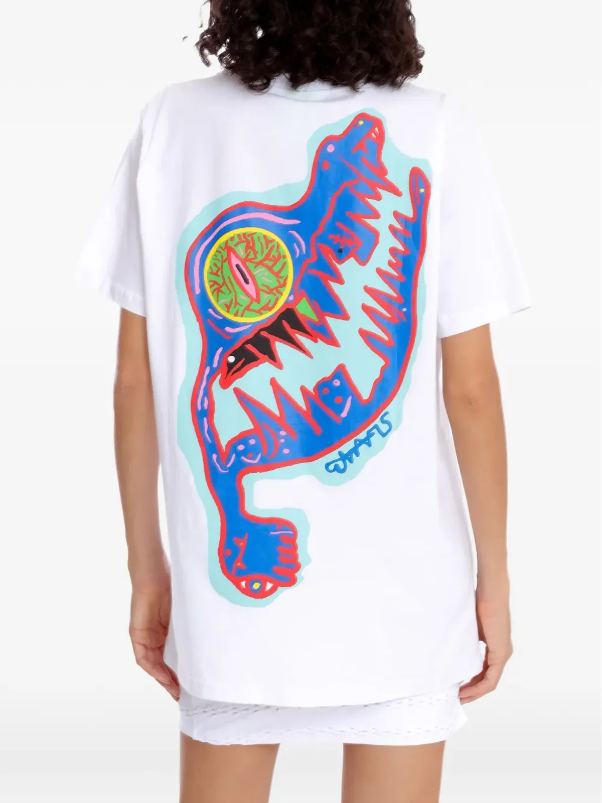 Amir Slama コットンTシャツ - 画像4