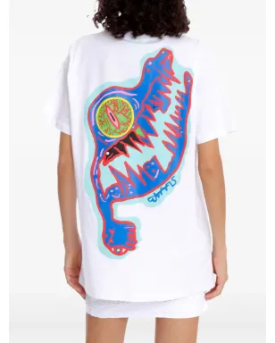 Amir Slama コットンTシャツ - サムネイル4