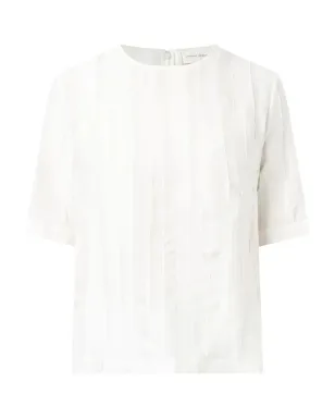 LouLou de Saison トバ ジャージー Tシャツ - White - サムネイル1