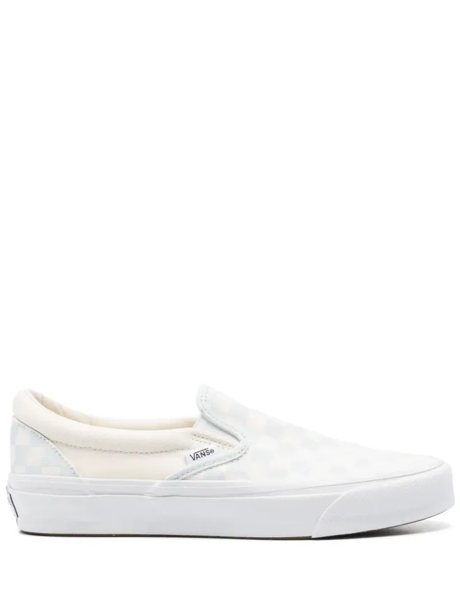 Vans Vans クラシック・スリップオン チェッカーボード柄 スニーカーの商品画像