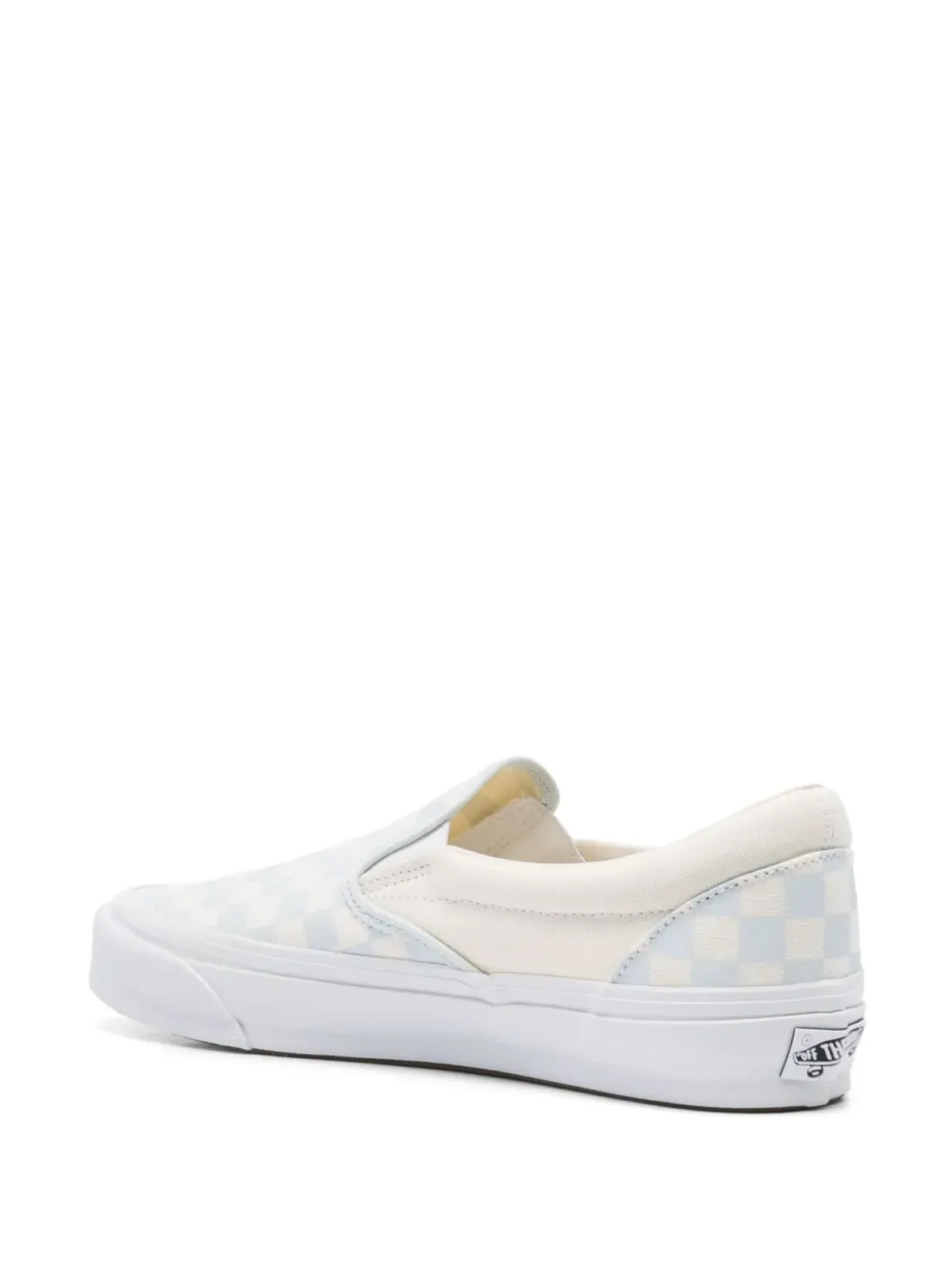 Vans クラシック・スリップオン チェッカーボード柄 スニーカー - 画像3