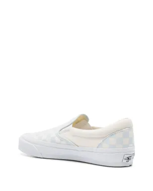 Vans クラシック・スリップオン チェッカーボード柄 スニーカー - サムネイル3