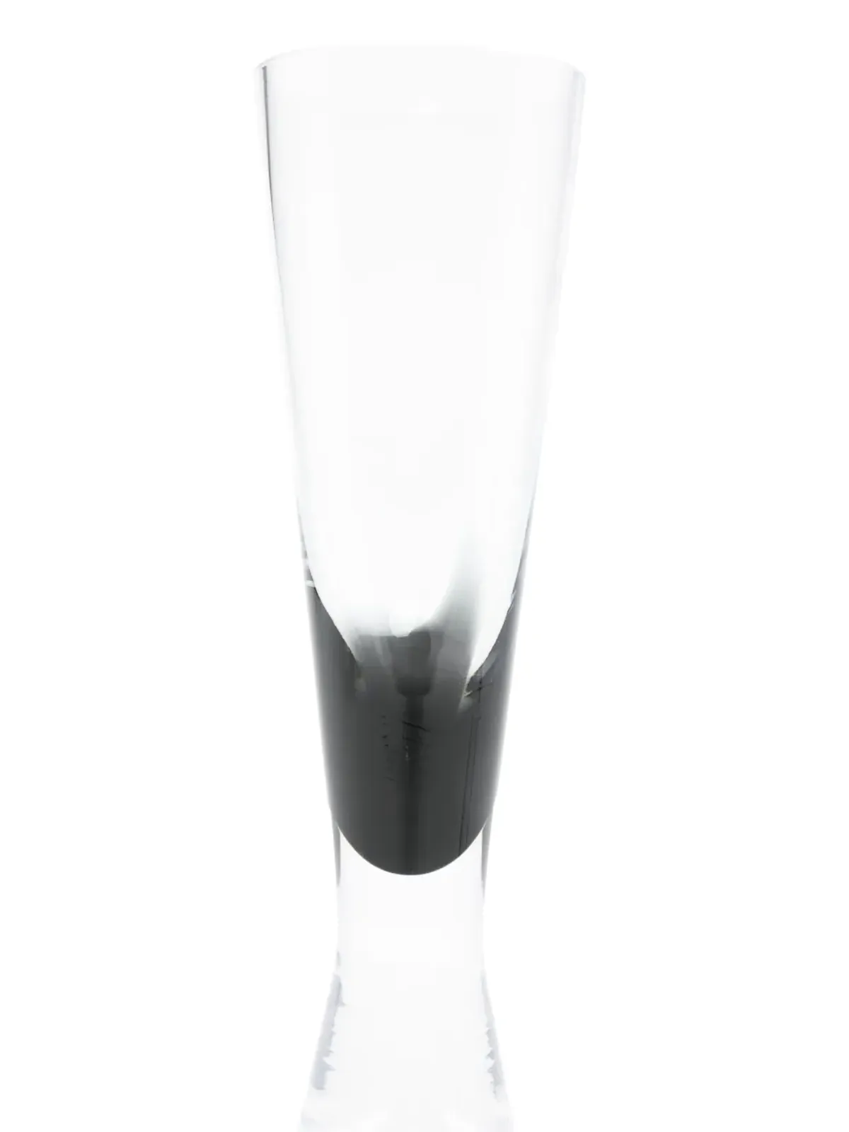 Tom Dixon Tank チャンパングラス（セット）- ブラック - 画像2