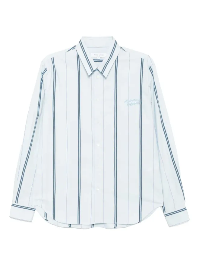 Maison Kitsuné Maison Kitsuné リラックスシャツ（ブルー）の商品画像